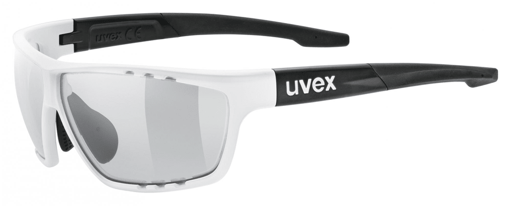 Uvex okuliare Sportstyle 706 Vario White Black (8201)